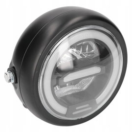 6,5 CALA REFLEKTOR LAMPA LED PRZÓD DO MOTOCYKLA 12V HOMOLOGACJA UNIWERSALNY