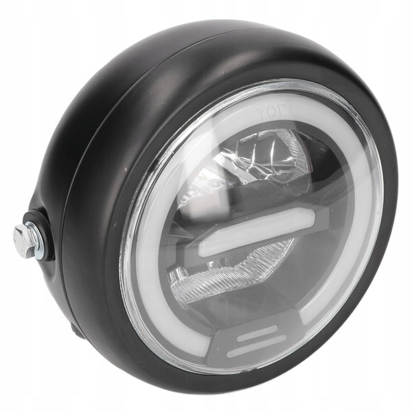 6,5 CALA REFLEKTOR LAMPA LED PRZÓD DO MOTOCYKLA 12V HOMOLOGACJA UNIWERSALNY