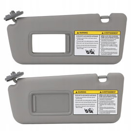 OSŁONY ZIMNE LEWE OCHRONA UV DO RAV4 2004-2005 74320-42420-B0