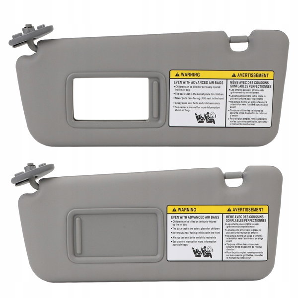OSŁONY ZIMNE LEWE OCHRONA UV DO RAV4 2004-2005 74320-42420-B0