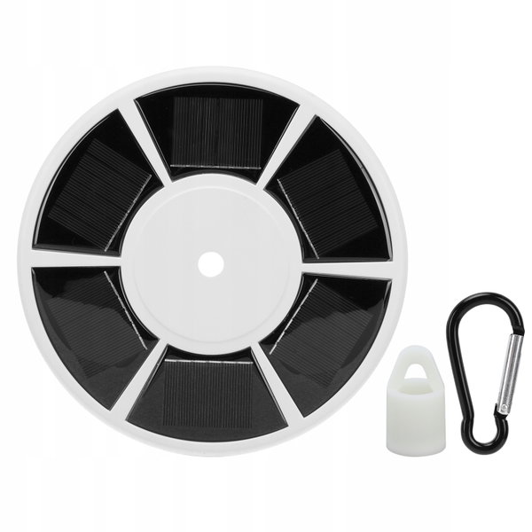 LAMPA DO MASZTU FLAGOWEGO SOLARNA WODOODPORNY ODPORNY NA ŚCIERANIE 1.2V1.5W