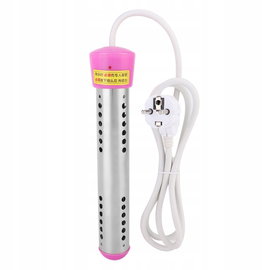 PODGRZEWACZ DO WODY DO WANNY BASENU SZYBKIE PODGRZEWANIE 50x50x255 mm 2500W