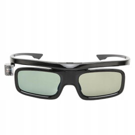OKULARY 3D AKTYWNĄ MIGAWKĄ DLA PROJEKTORY 3D TECHNOLOGIĄ DLP LINK 144HZ