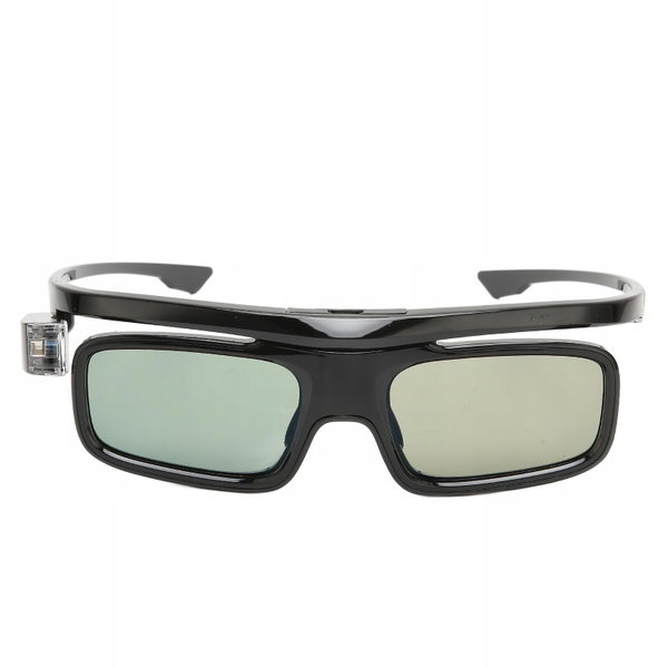 OKULARY 3D AKTYWNĄ MIGAWKĄ DLA PROJEKTORY 3D TECHNOLOGIĄ DLP LINK 144HZ