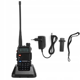 WALKIE TALKIE DLA SAMOCHÓD DWUPASMOWY SOLIDNY I TRWAŁY 36-174 400-520MHZ 8W