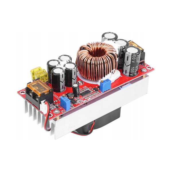 PRZETWORNICA NAPIĘCIA DC-DC 30A 1500W STEP UP
