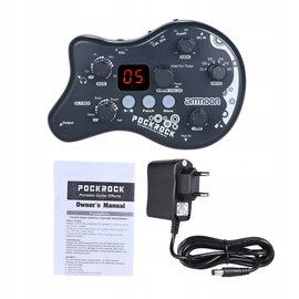 VAMMOON KROCK MULTIEFEKT GITAROWY PROCESOR PODŁOGOWY DO GITARY
