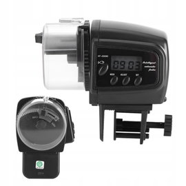 KARMIDŁO AUTOMATYCZNE LCD DLA RYB KARMNIK DO POKARMU