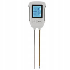 Kwasomierz GLEBOWY 3w1 Tester MIERNIK PH Ziemii