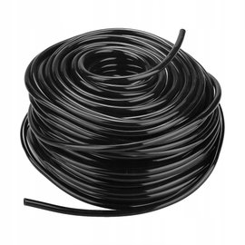 RURA DO NAWADNIANIA NIEŁATWO PĘKA LUB SIĘ USZKADZA 50 METRÓW 4/6MM