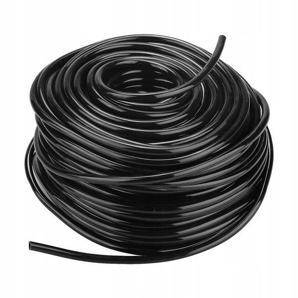 RURA DO NAWADNIANIA NIEŁATWO PĘKA LUB SIĘ USZKADZA 50 METRÓW 4/6MM