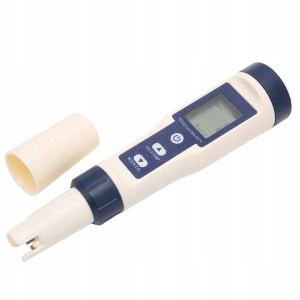 PROFESJONALNY MIERNIK TESTER PH TDS EC TEMP 4 W 1