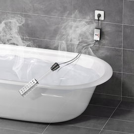 PODGRZEWACZ WODY DO BASENU WANNY WODY STAŁOCIEPLNY 2500W 38*18*5CM