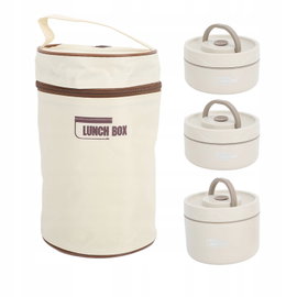 LUNCH BOX POJEMNIK OBIADOWY TERMOS NA ŻYWNOŚĆ ZUPĘ