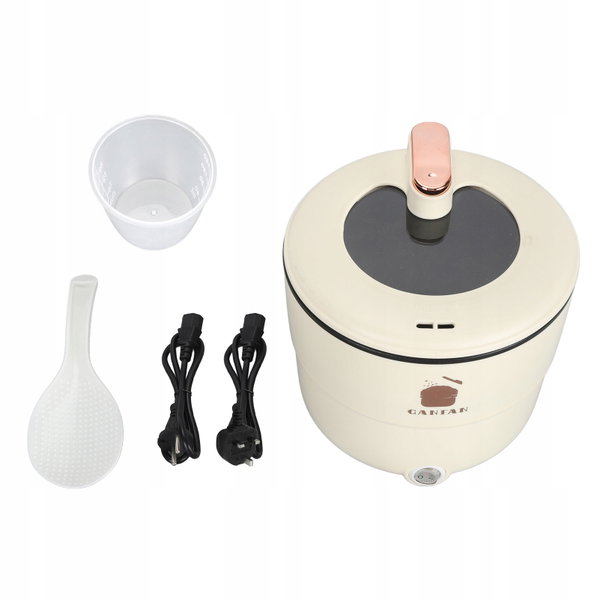 GARNEK DO GOTOWANIA RYŻU WARZYW RYŻOWAR 1.8L PAROWAR ELEKTRYCZNY RICE COOKE