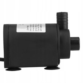 POMPA DO WODY SŁONECZNYCH BEZSZCZOTKOWA DO FONTANIEN DC24V 28.8W 1100L/H