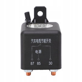 WYŁĄCZNIK AKUMULATORA ZDALNY SAMOCHODOWY Z PILOTEM 12V 200A 1.8W