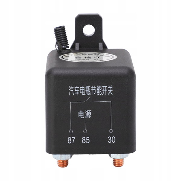 WYŁĄCZNIK AKUMULATORA ZDALNY SAMOCHODOWY Z PILOTEM 12V 200A 1.8W