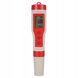 TESTER MIERNIK DO WODY PH TDS EC TEMP DO UPRAWY HYDROPONICZNEJ I BASENÓW