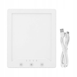 LAMPA LED DO FIZJOTERAPII ANTYDEPRESYJNA BEZ UV SYMULACJA SŁOŃCA