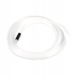 ŚWIATŁOWÓD PMMA W BIAŁY OPLOCIE 150 SZTUK 0.75MM - 2M