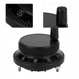ENKODER RĘCZNY 5 V 60 MM DO FREZARKI CNC STEROWANIE MANUALNE CZARNY