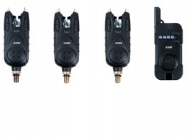 Sygnalizator Brań Elektroniczny Centralka 3+1 Jaxon XTR Carp Pro Vertus