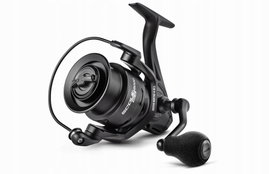 Kołowrotek Karpiowy Brain Scout SE-B 6000S 8+1BB 4.9:1 Black