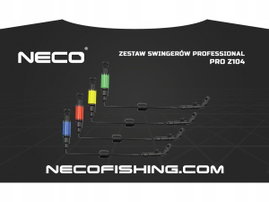 Zestaw swingerów NECO carp PRO Z104 carp / 70114