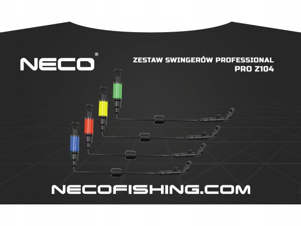 Zestaw swingerów NECO carp PRO Z104 carp / 70114