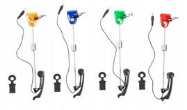 ZESTAW SYGNALIZATORÓW SWINGERÓW NECO CARP PRO X104 PREZENT