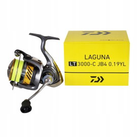 Kołowrotek Daiwa Laguna LT 3000 mit J-Braid X4 0,19 mm / 130 m żyłka