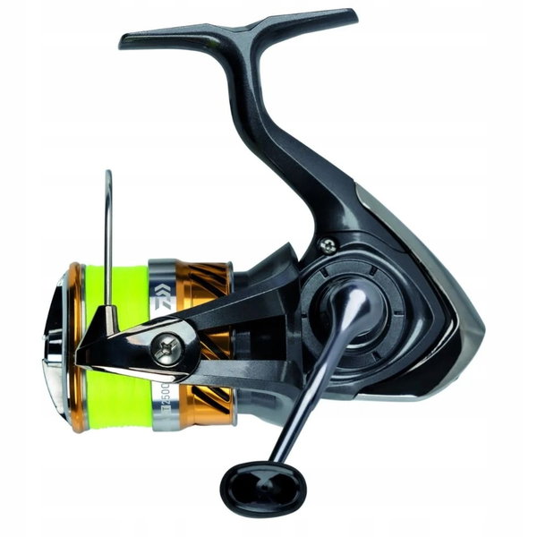 Daiwa Laguna LT 2000 mit J-Braid X4 0,13 mm / 130 m żyłka