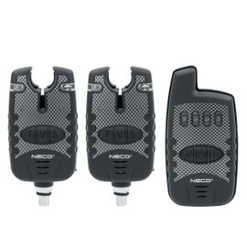 Zestaw sygnalizatorów brań z centralką NECO Night Sensor 2+1 92002