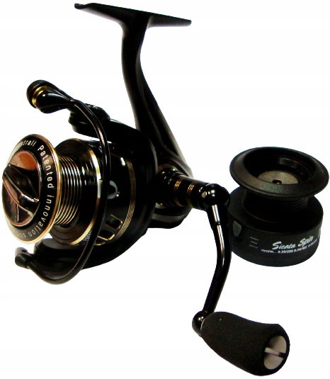 KOŁOWROTEK MISTRALL SICATA SPIN FD 3000: