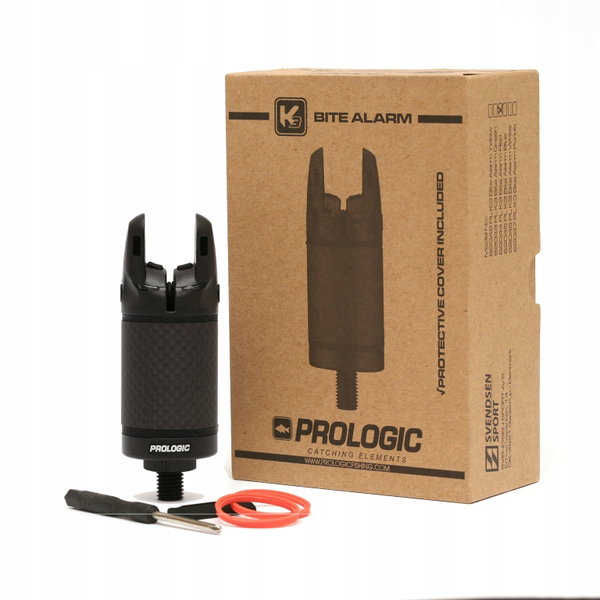 Elektorniczny sygnalizator Prologic K3 czerwony
