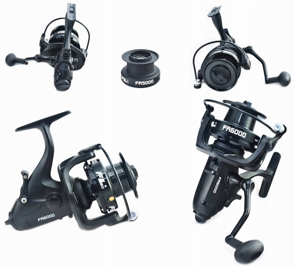 KOŁOWROTEK FL FR5000 LONG CAST Z WOLNYM BIEGIEM