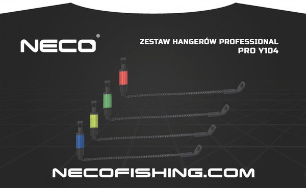 Zestaw hangerów neco carp PRO Y104