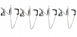 ZESTAW SYGNALIZATORÓW HANGERÓW LED NECO CARP PRO V104 NA PREZENT