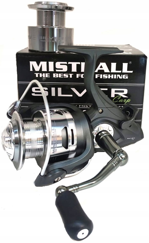 KOŁOWROTEK MISTRALL SILVER CARP FRD60 7+1: