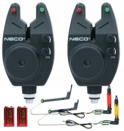 2xSYGNALIZATOR BRAŃ 2xSWINGER LED ZESTAW NA GRUNT