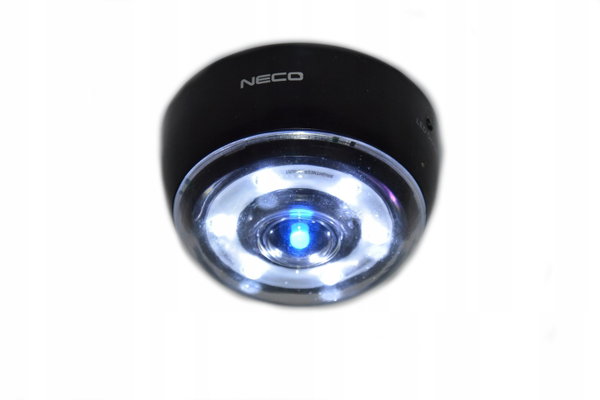 Lampka LED Neco 6+1 do centralek DO SPAROWANIA.+_---