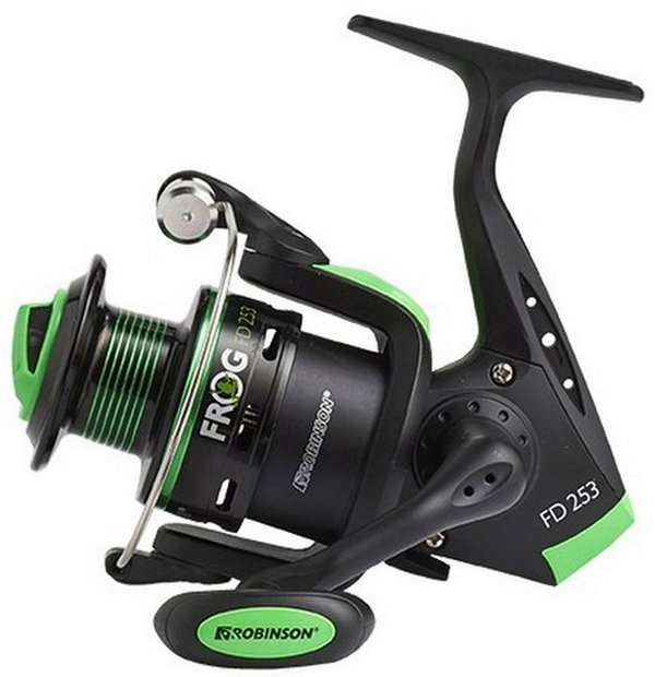 Kołowrotek Robinson Spiningowy Frog FD 253