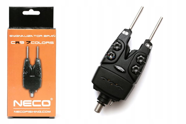 Elektroniczny Sygnalizator Brań NECO CR9 7 Colors.+_---