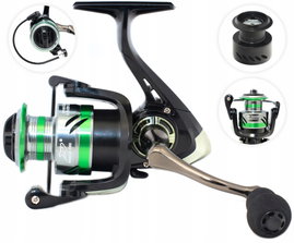 KOŁOWROTEK MIRACLE FISH DF4000 SPINNING FEEDER