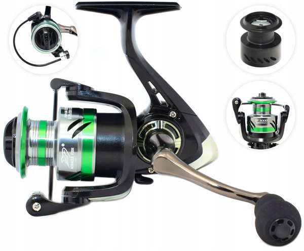 KOŁOWROTEK MIRACLE FISH DF4000 SPINNING FEEDER