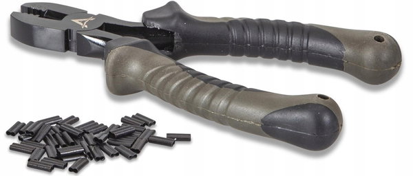 ZESTAW NARZĘDZI DO ZACISKANIA CRIMP TOOL KIT - TULEJE I SZCZYPCE ANACONDA