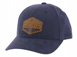CZAPKA Z DASZKIEM WESTIN VINTAGE CAP BLUE NIGHT 100% bawełna