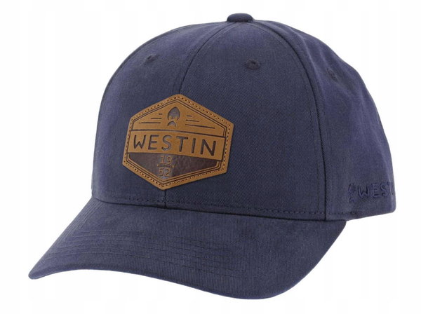 CZAPKA Z DASZKIEM WESTIN VINTAGE CAP BLUE NIGHT 100% bawełna