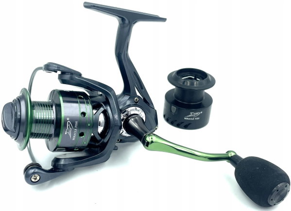 KOŁOWROTEK MIRACLE FISH SPINNING AX2000